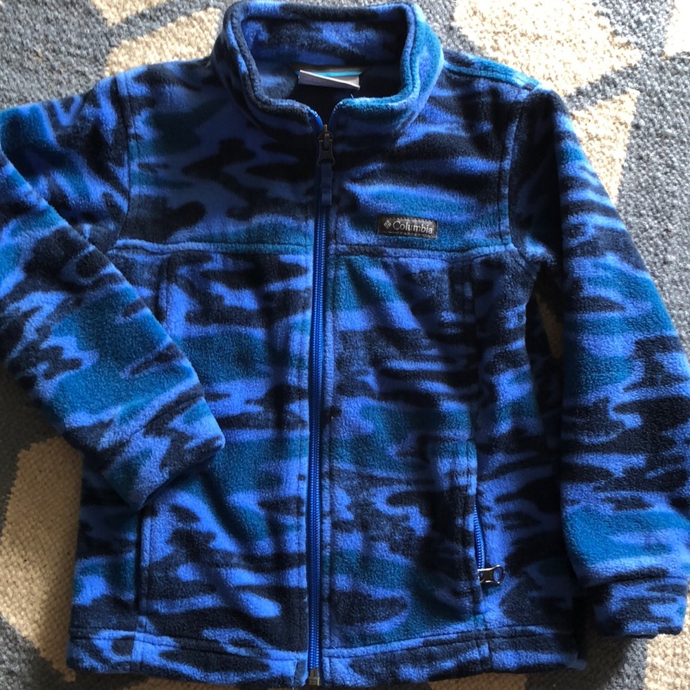 Columbia Fleece 4T